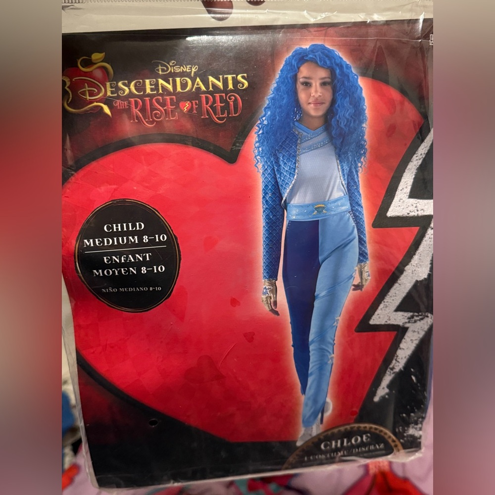 Chloe Rise of Red Costume